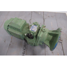 95 RPM tot 500 RPM 0,55 KW Asmaat 20 mm. Used